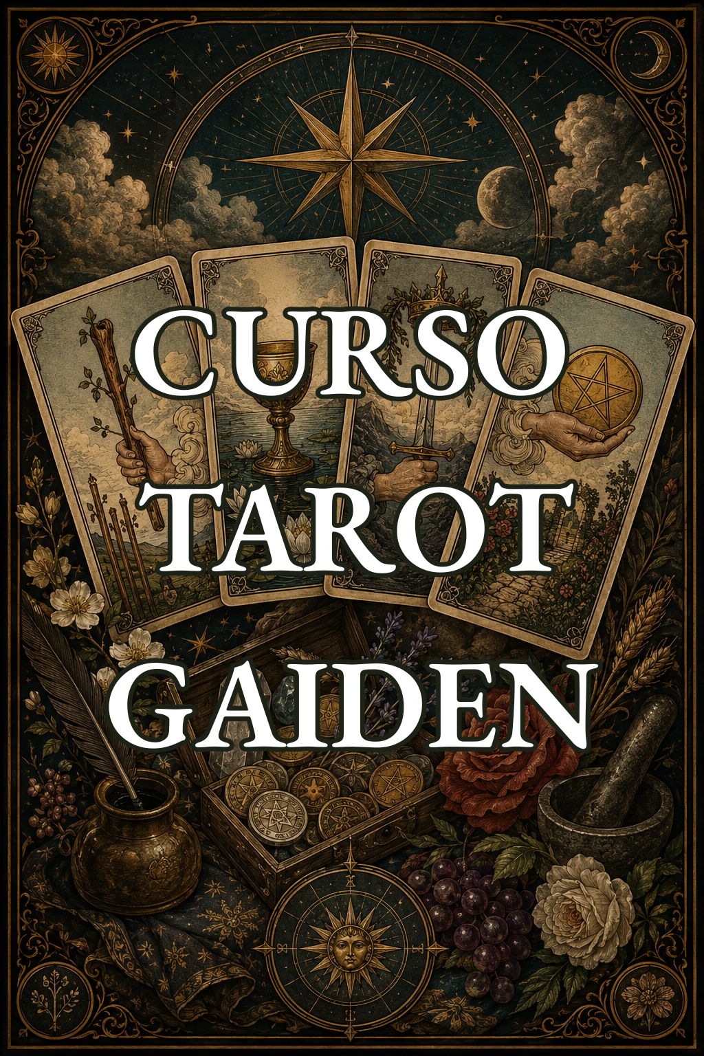 CURSO de TAROT Gaiden