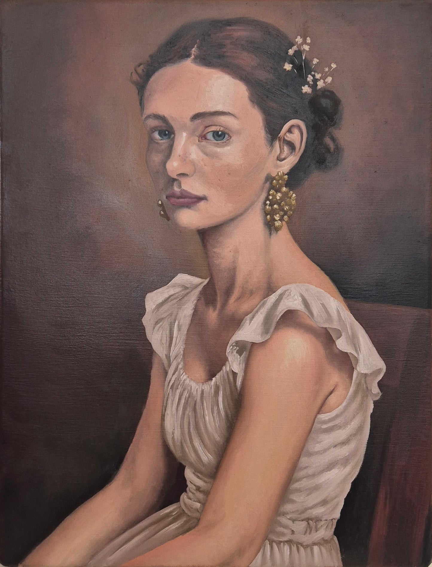 Curso de retrato - Pintura Alla Prima