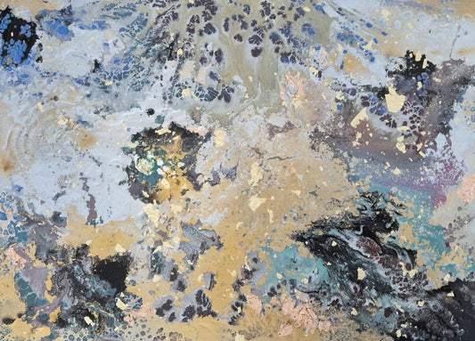 Curso de Pintura Abstracta y de Fondos