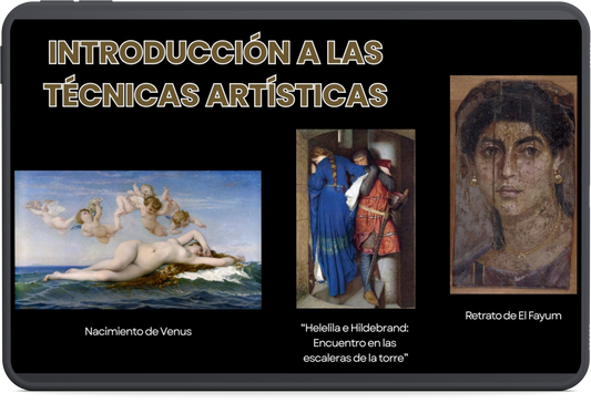 Introducción a las Técnicas Artísticas