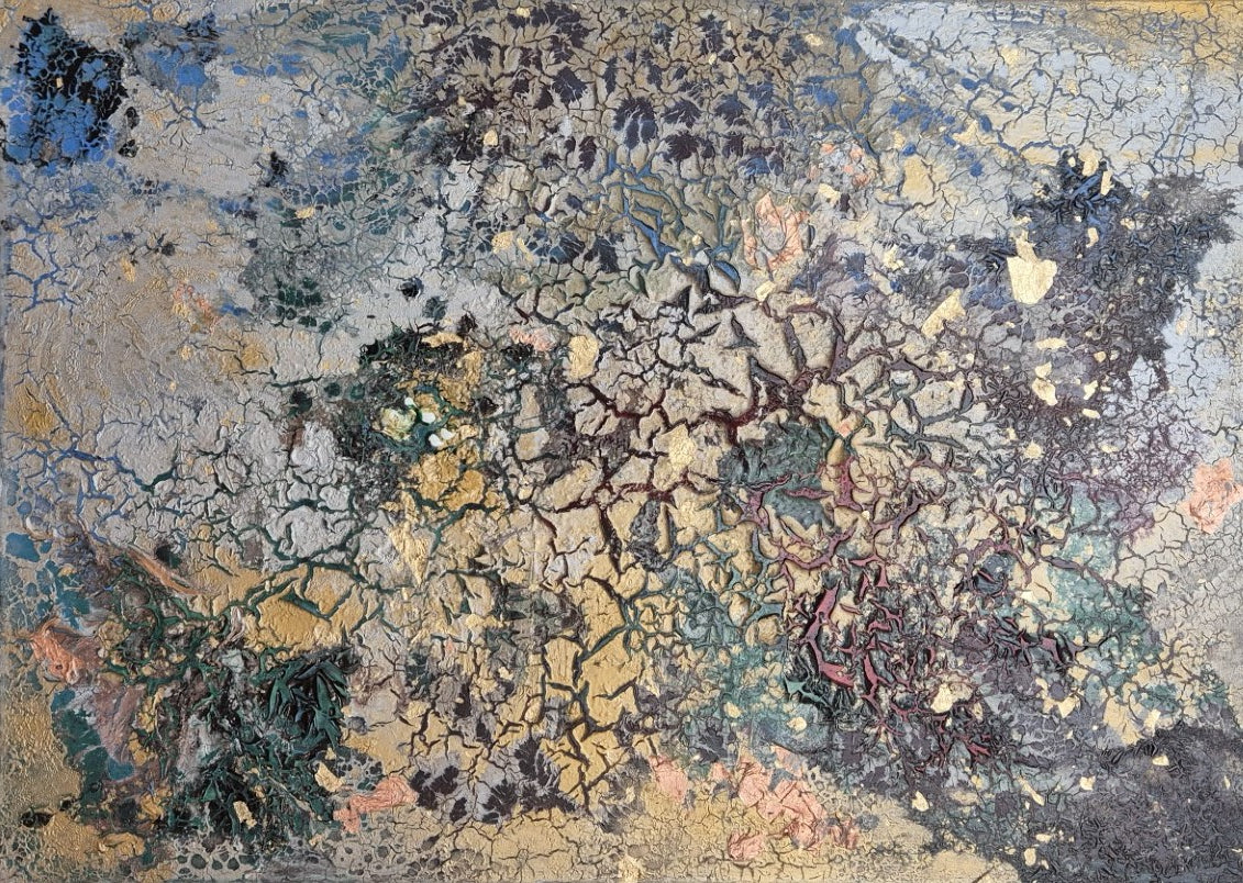 Curso de Pintura Abstracta y de Fondos