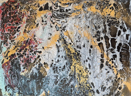 Curso de Pintura Abstracta y de Fondos