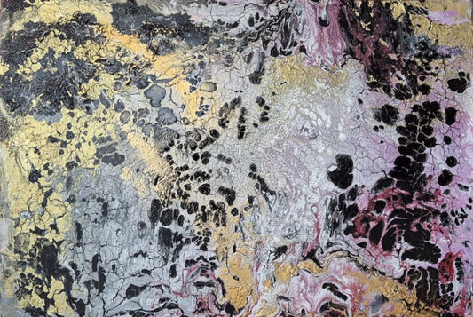 Curso de Pintura Abstracta y de Fondos