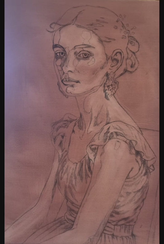 Curso de retrato - Pintura Alla Prima